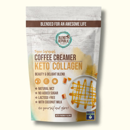 Coffee Creamer Caramel - blendrepublic