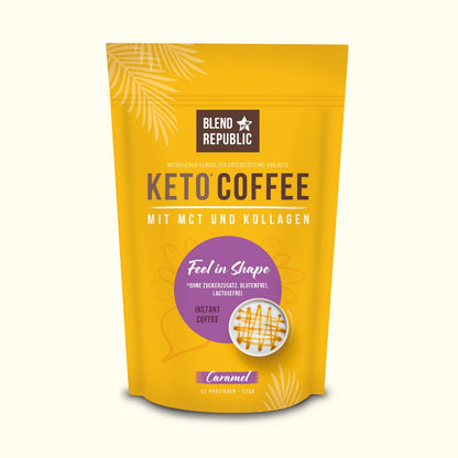 Keto Coffee Caramel - blendrepublic