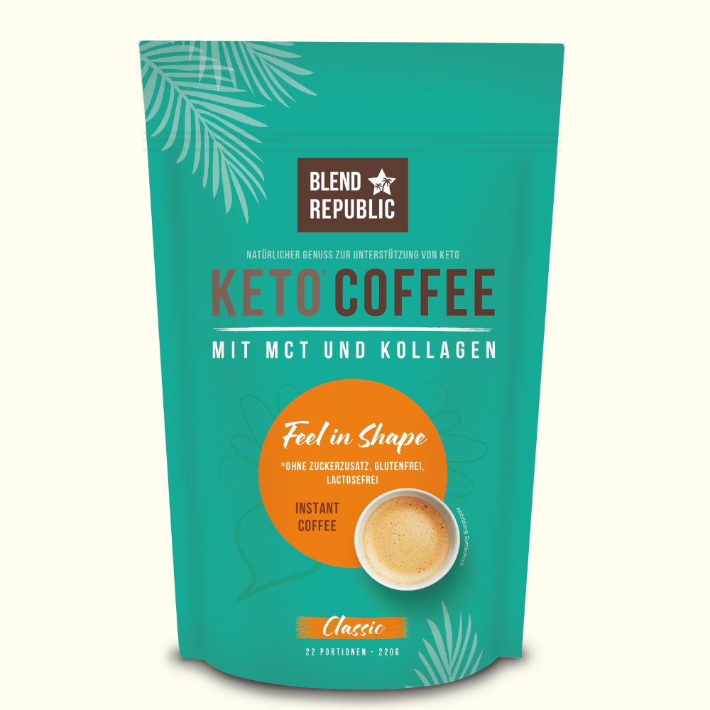 Keto Coffee Classic - blendrepublic