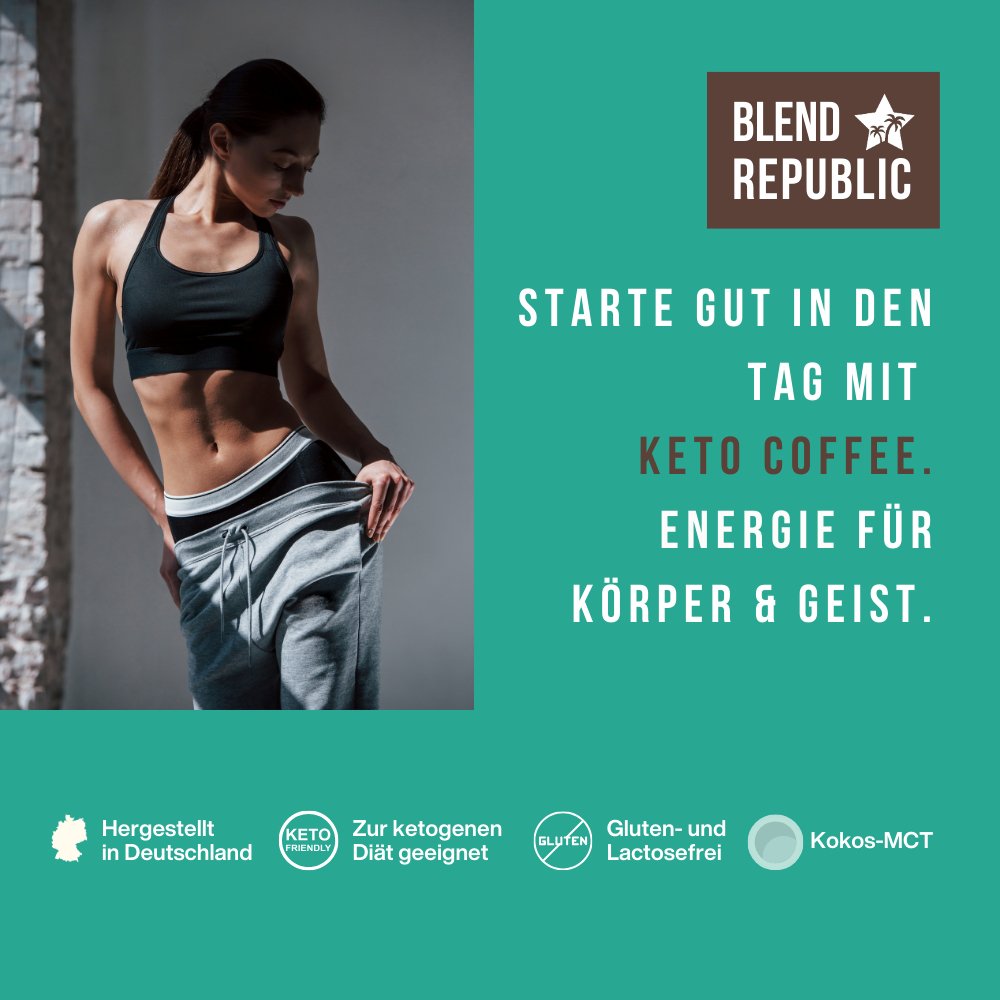 Keto Coffee Classic - blendrepublic