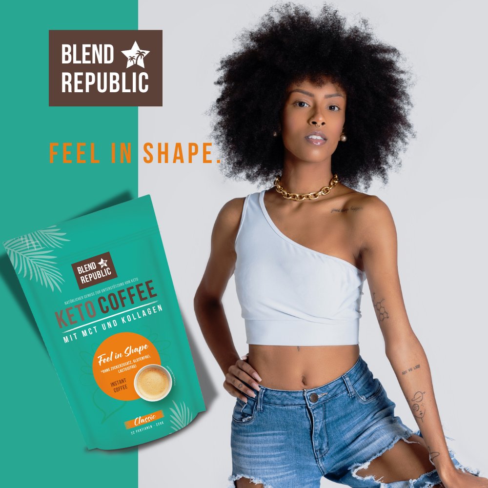 Keto Coffee Classic - blendrepublic