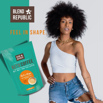 Keto Coffee Classic - blendrepublic