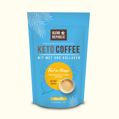 Keto Coffee Vanilla - blendrepublic