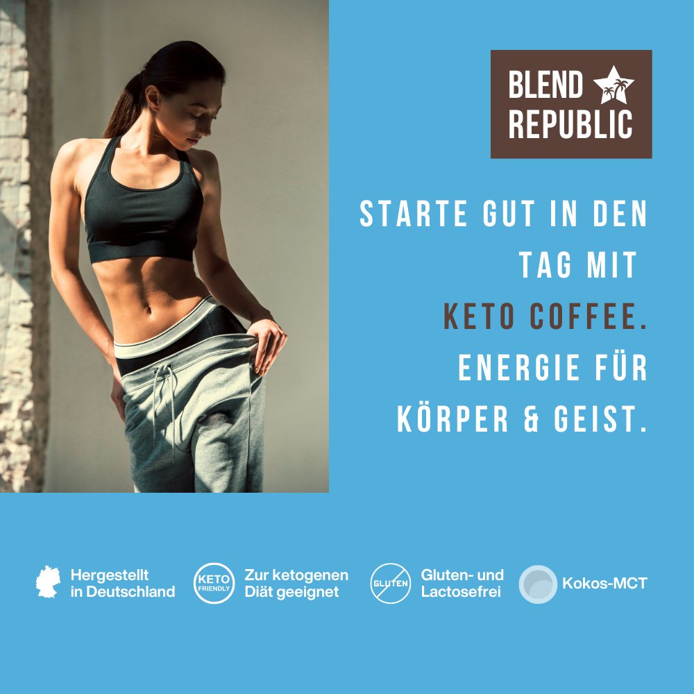 Keto Coffee Vanilla - blendrepublic