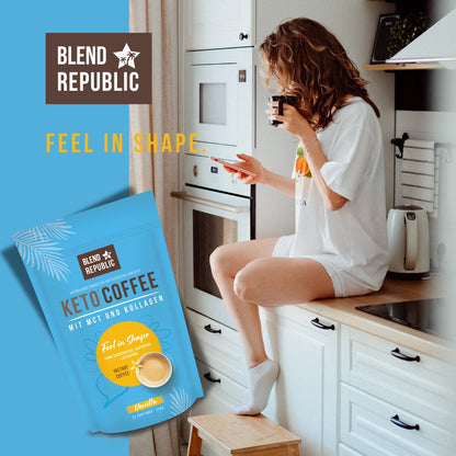 Keto Coffee Vanilla - blendrepublic