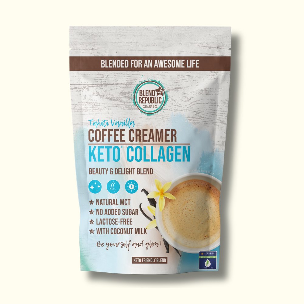 Keto Creamer Vanilla - blendrepublic