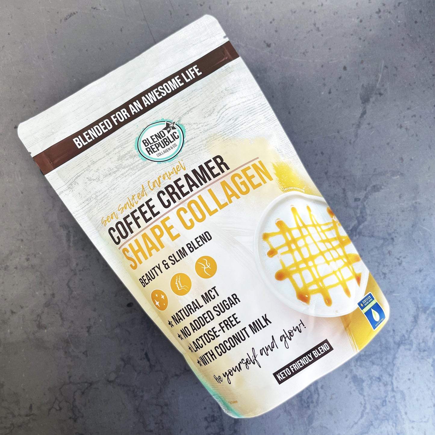 Coffee Creamer Sea Salted Caramel - blendrepublic