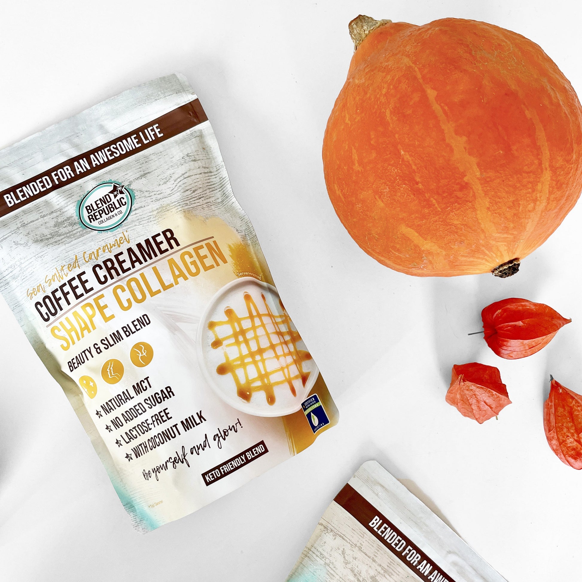 Coffee Creamer Sea Salted Caramel - blendrepublic