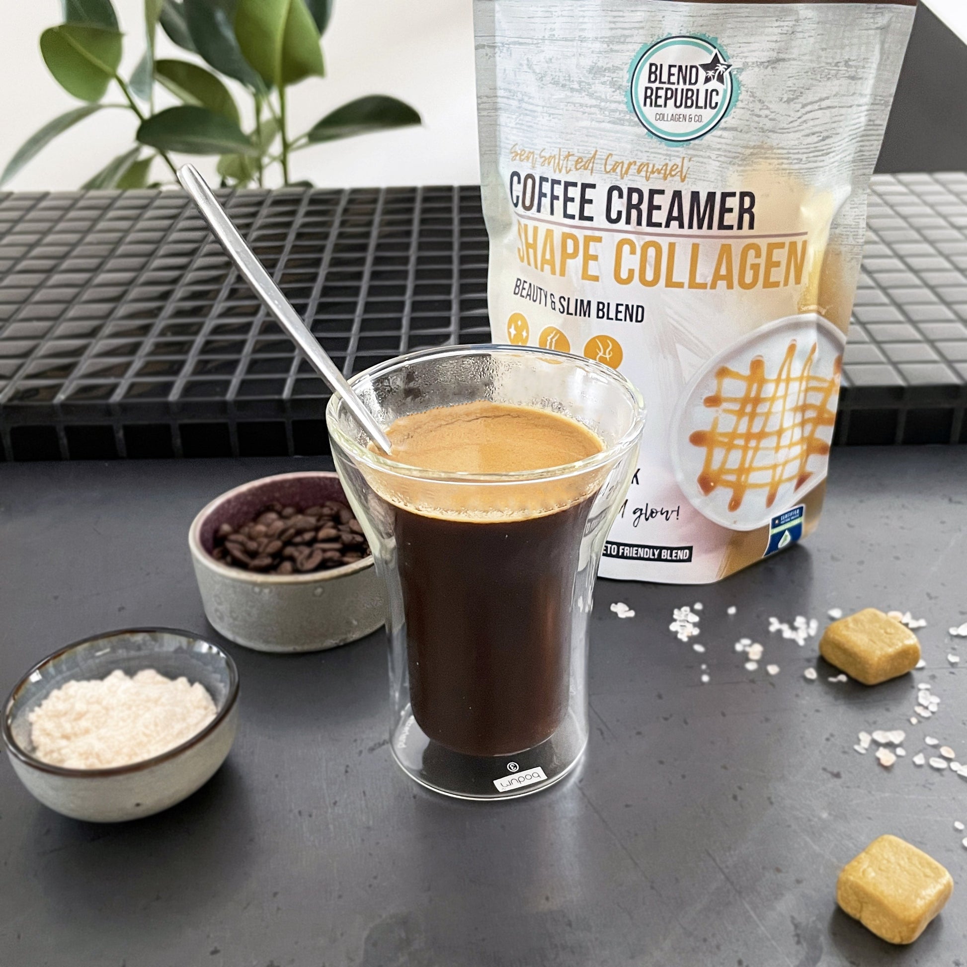 Coffee Creamer Sea Salted Caramel - blendrepublic